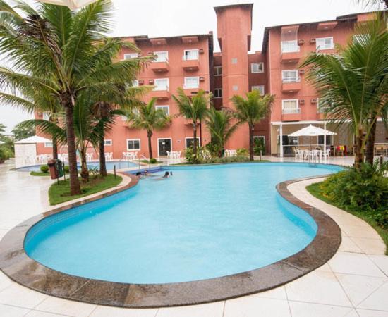 Lagoa Quente Hotel Apart Caldas Novas Buitenkant foto